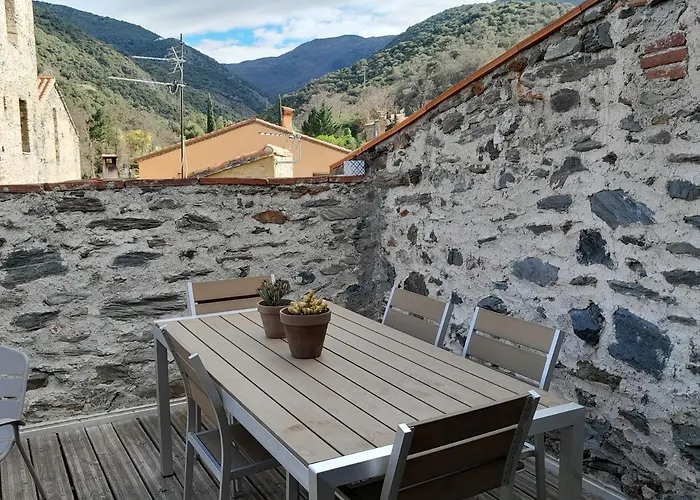 Loft Vue Montagne Сasa de vacaciones Rigarda